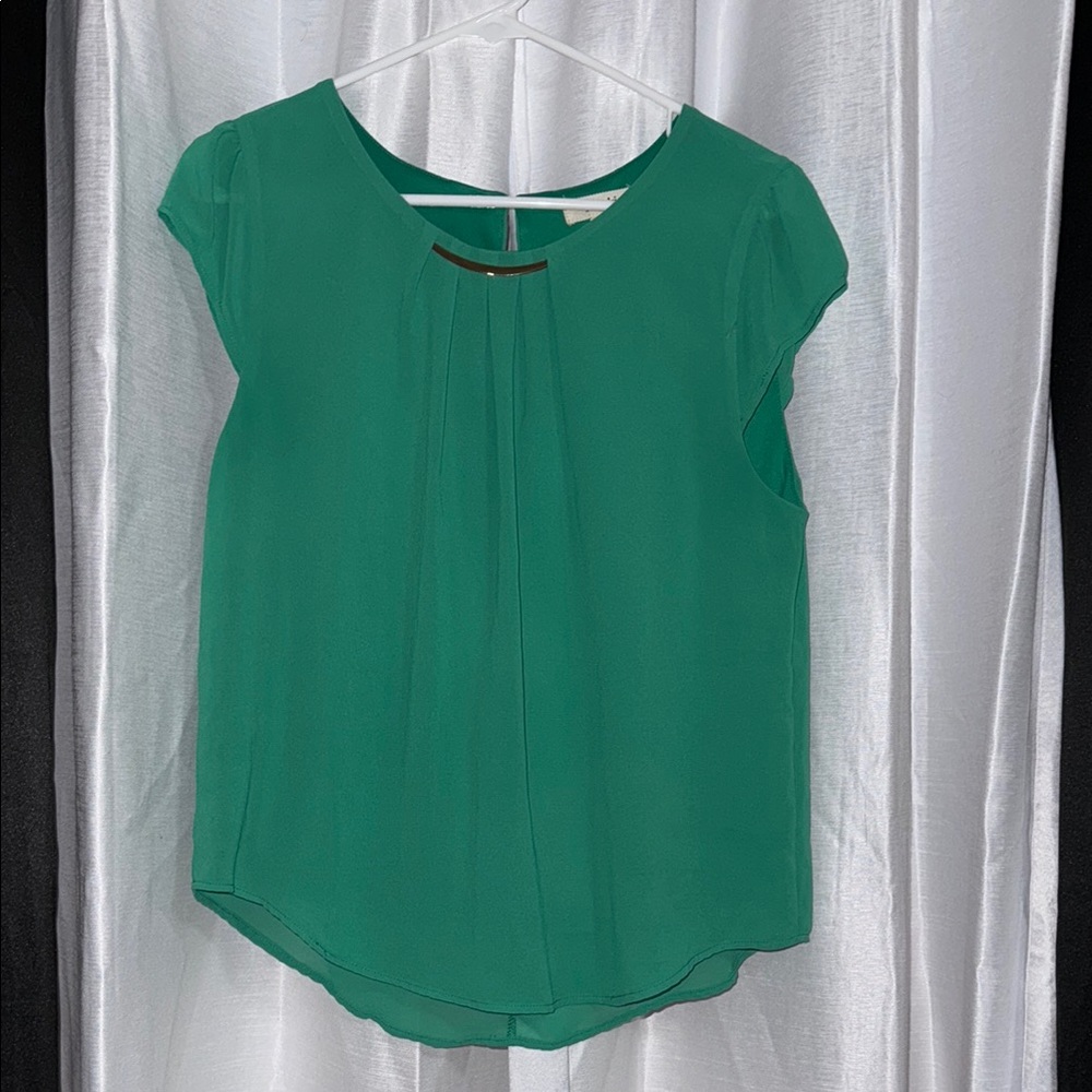 Meraki Green Women's Top